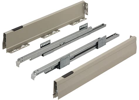 hafele metal drawer box system|metal drawer runners 17mm.